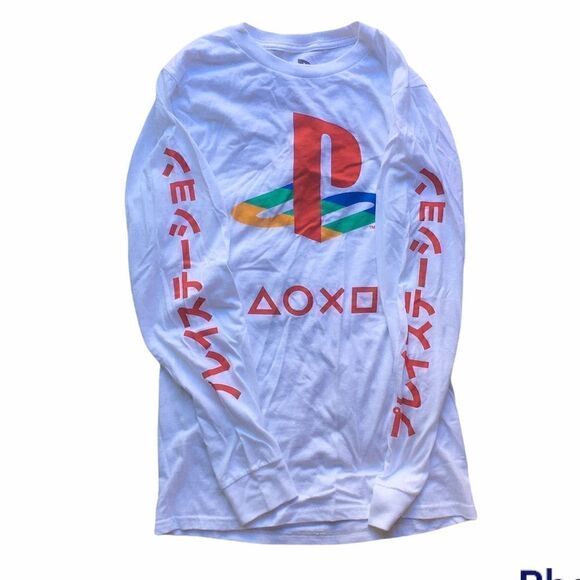 Japanese Playstation Long Sleeve  - Picture 1 of 4